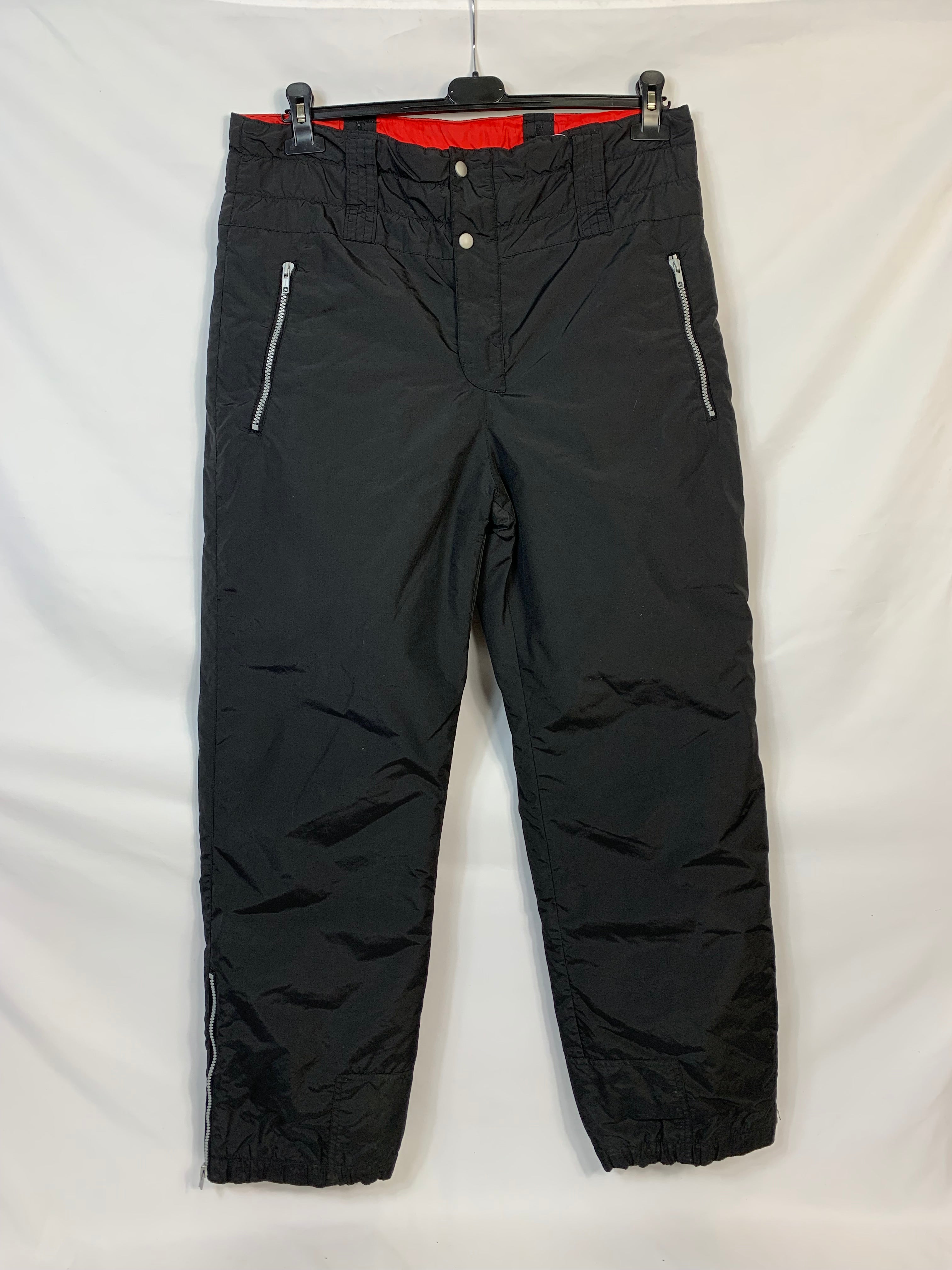TAGLIA L - Pantalone nero